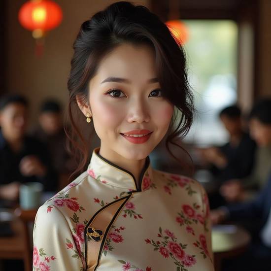 穿旗袍配什么發(fā)型好看，穿旗袍搭配好看發(fā)型推薦