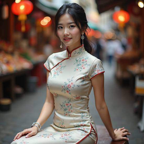 穿旗袍配什么發(fā)型好看，穿旗袍搭配好看發(fā)型推薦