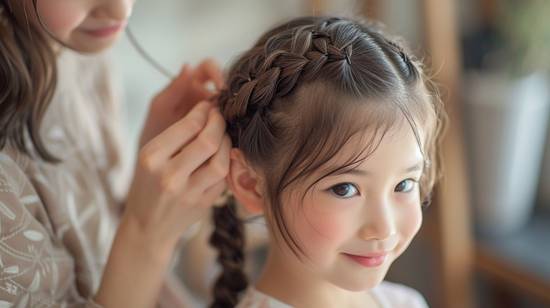 扎頭發(fā)小女孩簡(jiǎn)單好看，小女孩扎頭發(fā)簡(jiǎn)單好看發(fā)型秘訣