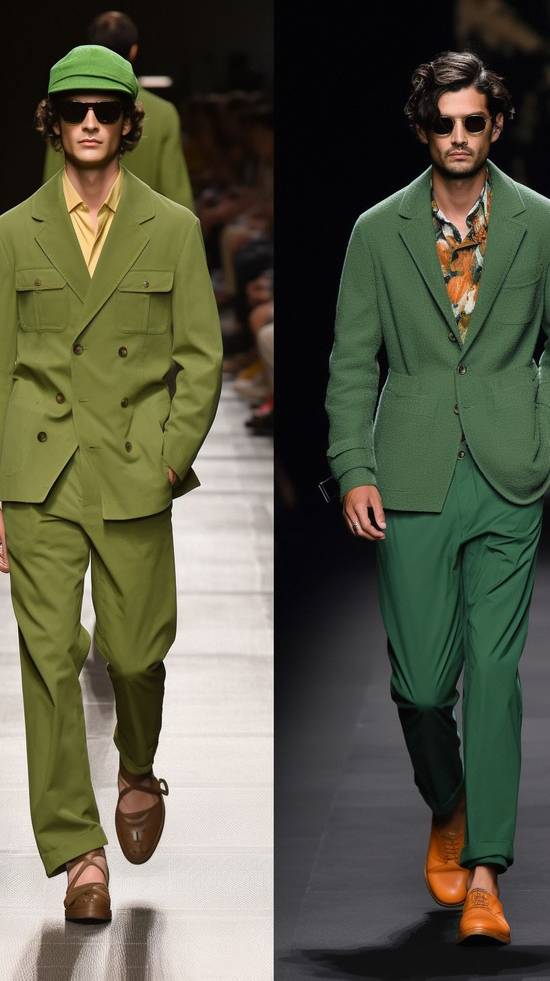 淺綠色搭配什么顏色好看,淺綠色最佳搭配色彩推薦指南