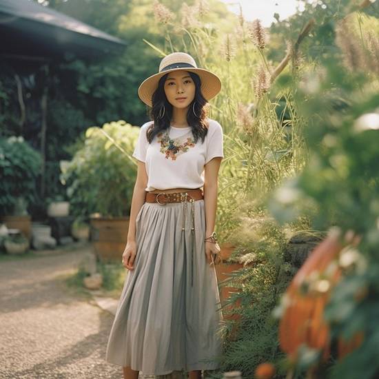 灰色裙子配什么上衣好看,灰色裙裝優(yōu)雅配色方案與上衣搭配指南