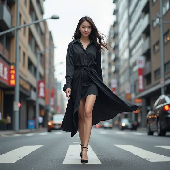 黑色裙子配什么鞋子，黑色裙子配鞋時尚指南