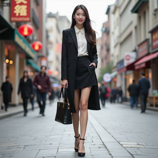黑色裙子配什么鞋子，黑色裙子配鞋時尚指南