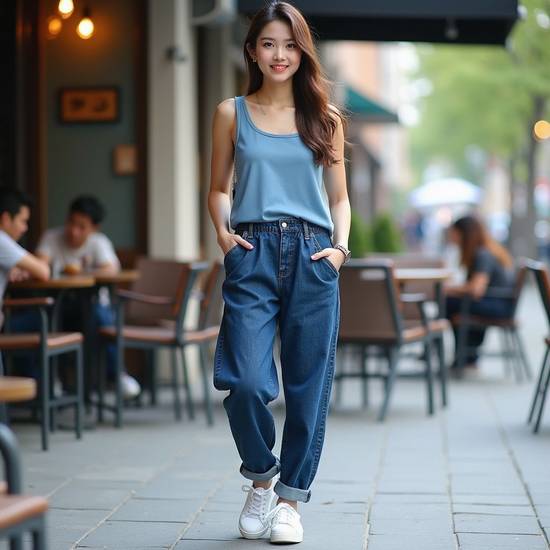 牛仔褲搭配什么衣服好看，牛仔褲最佳搭配服飾推薦