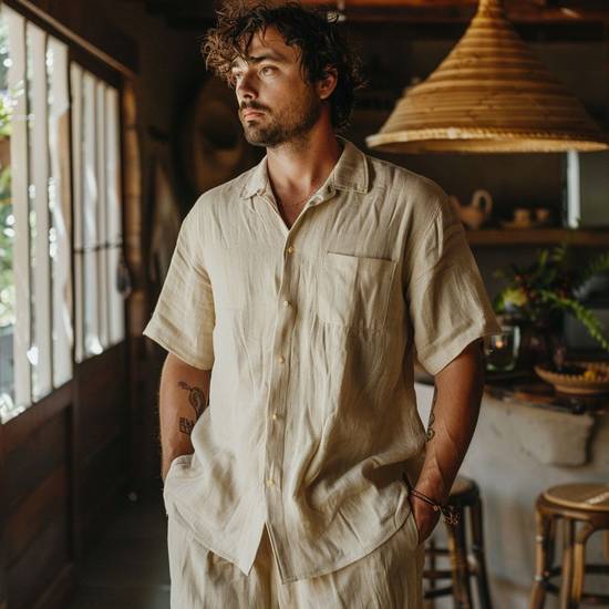 夏天什么面料的衣服最舒服,夏日舒適著裝:優選棉麻絲天然面料