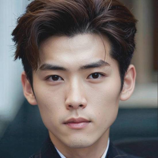 男生什么臉型適合短發，男生短發適配臉型全面指南