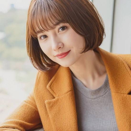 臉型長的女生適合什么發(fā)型,長臉女生發(fā)型推薦,修飾臉型更顯精致