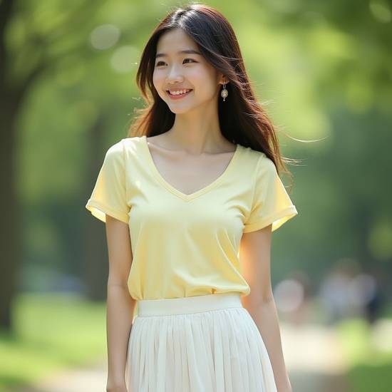 皮膚黑穿什么顏色的衣服顯白，深膚色顯白穿搭指南：優選色彩提升氣色