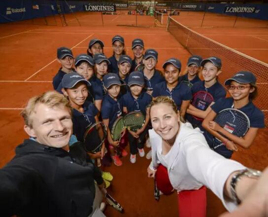 浪琴表Longines用腕表，獻(xiàn)禮十年法網(wǎng)情緣